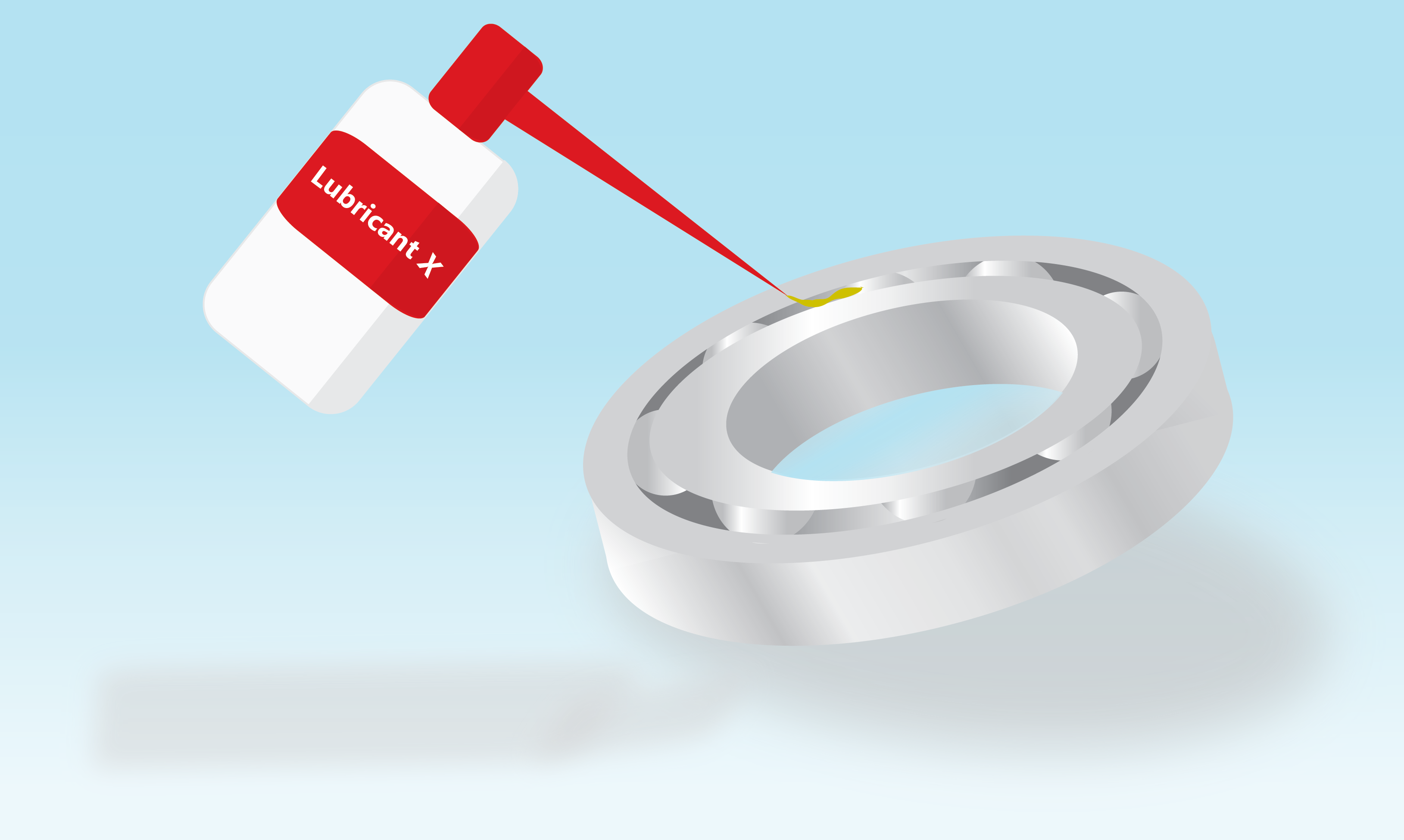 Bearing Failure Lubrication
